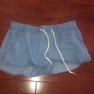 Vans Chambray Shorts